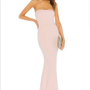 COPY - Mary Kate Gown by Katie May in Blush